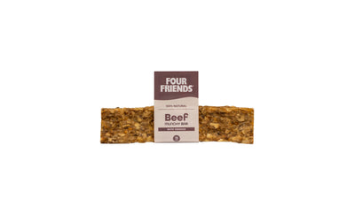 FourFriends Beef munchy bar with deer