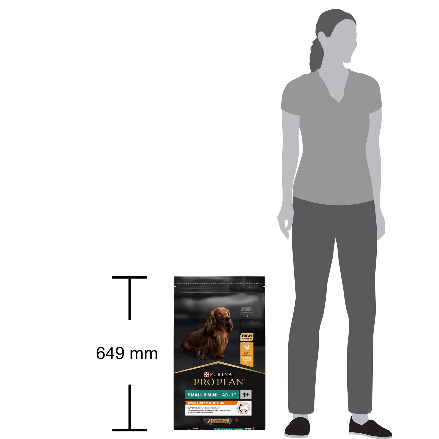 PURINA PRO PLAN Small & Mini Adult Dog Rikt på Kyckling