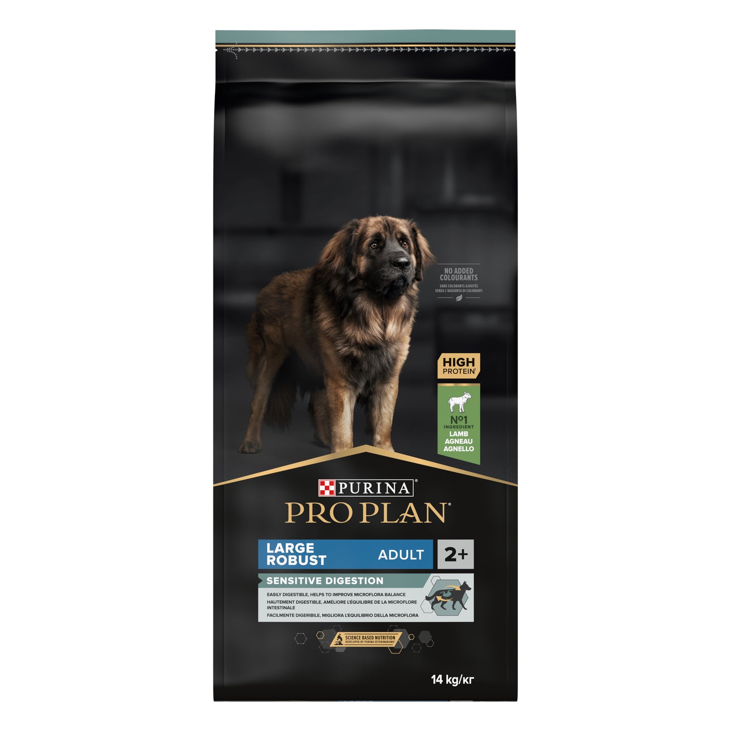 PURINA PRO PLAN Large Adult Robust Dog Sensitive Digestion Rikt på Lamm