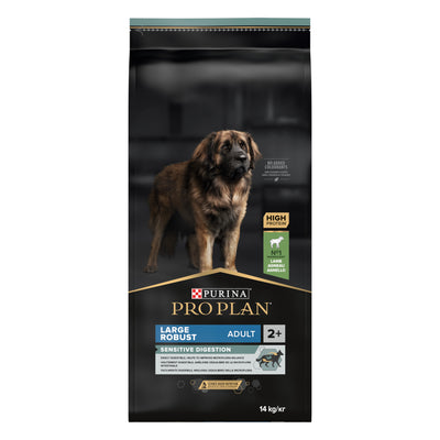 PURINA PRO PLAN Large Adult Robust Dog Sensitive Digestion Rikt på Lamm