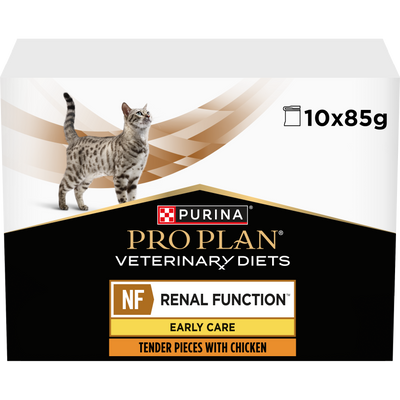 PURINA PRO PLAN VET DIETS NF Early Renal Function våtfoder katt 10x85g