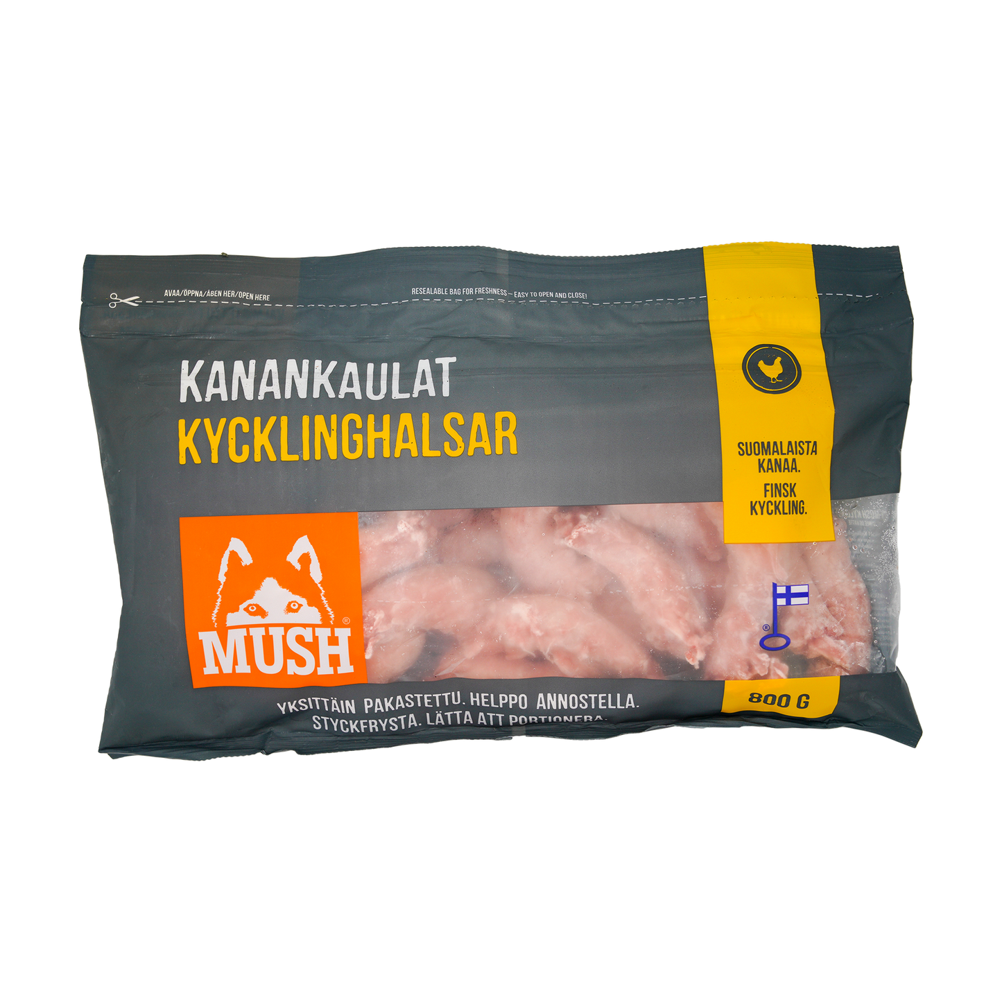 MUSH Basic® Kycklinghalsar