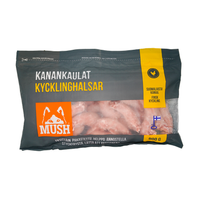 MUSH Basic® Kycklinghalsar