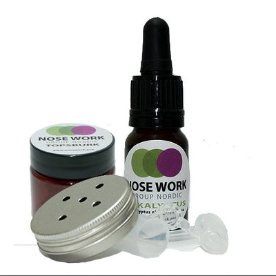 Nose Work Nordic Startkit Med Hydrolatburk