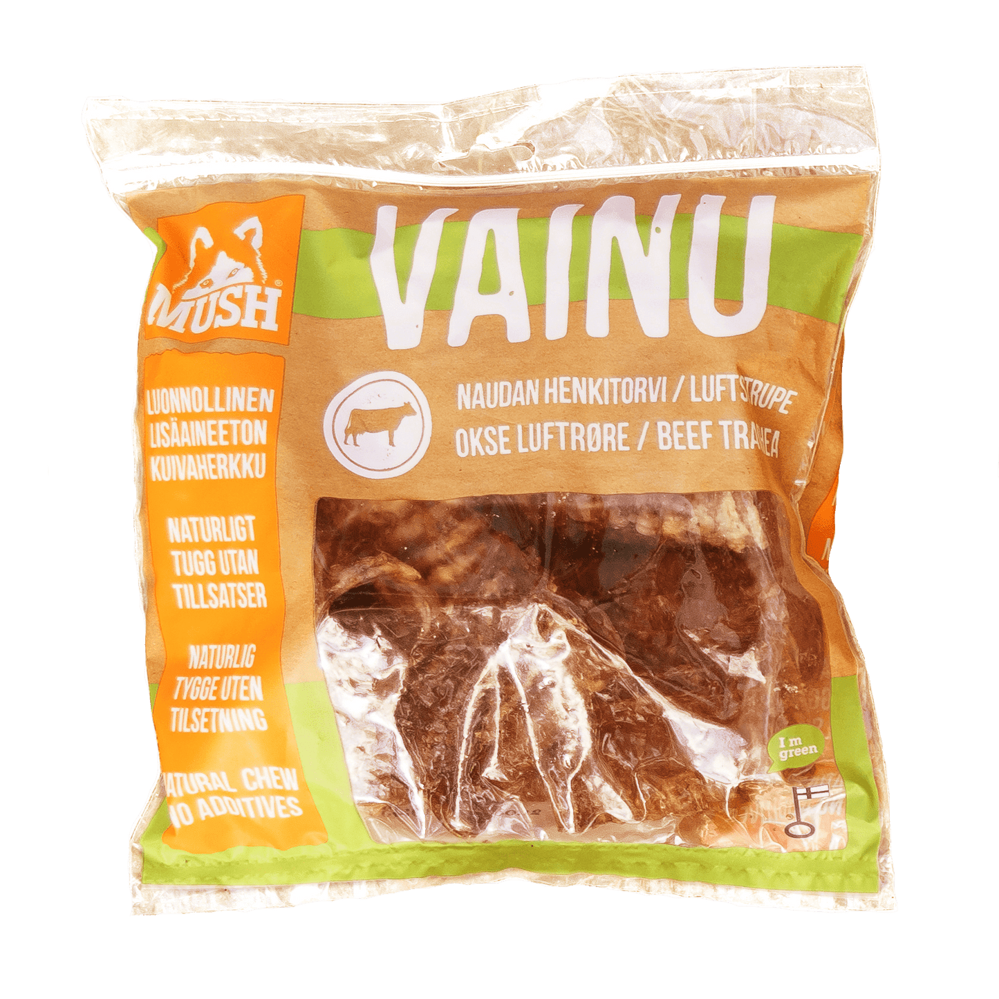 MUSH Vainu Nöt Luftstrupe - Handla på Gaston