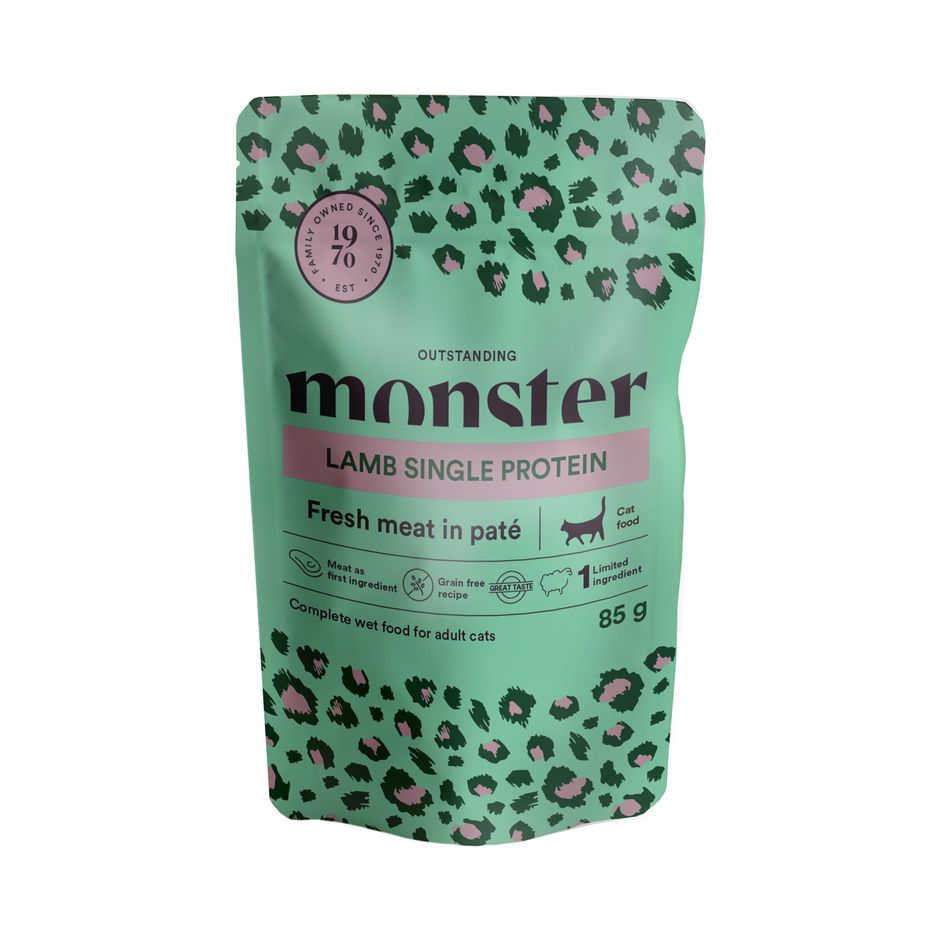 Monster Cat Pouches Multipack