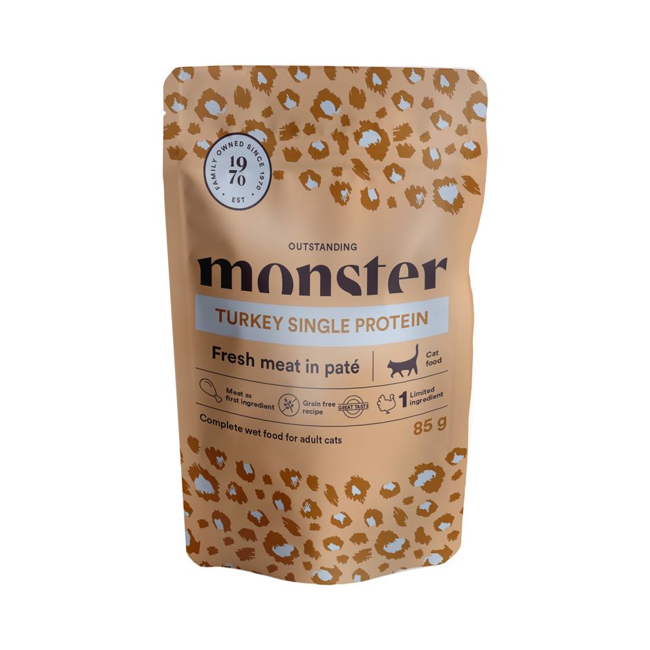 Monster Cat Pouches Multipack