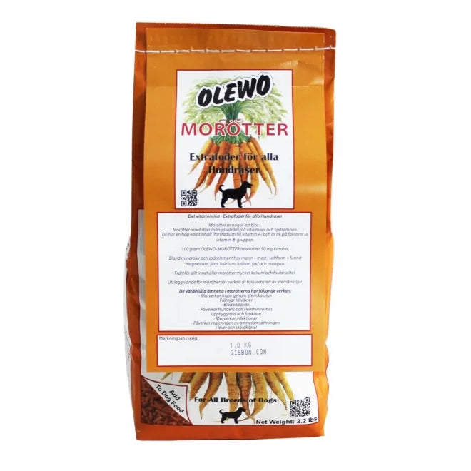 Olewo Morotspellets Hund
