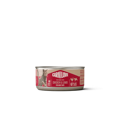 Carnilove Cat Can Paté Chicken & Lamb - Handla på Gaston