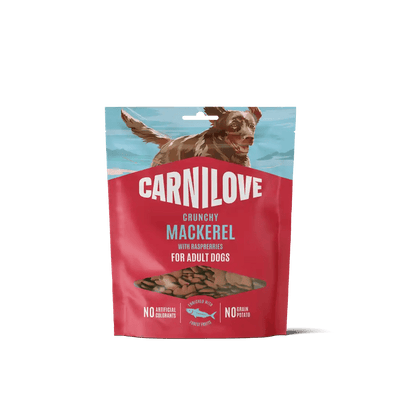 Carnilove Dog Crunchy Snack Mackerel with Raspberries - Handla på Gaston