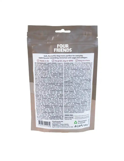 FourFriends Soft Treats Venison