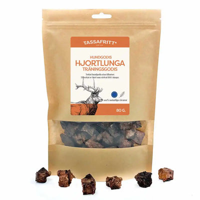 TassaFritt Hjortlunga 80 gram