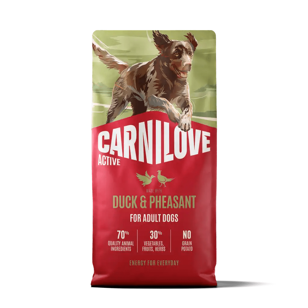 Carnilove Active Dog Dry Duck & Pheasant for Adult All Breeds - Handla på Gaston