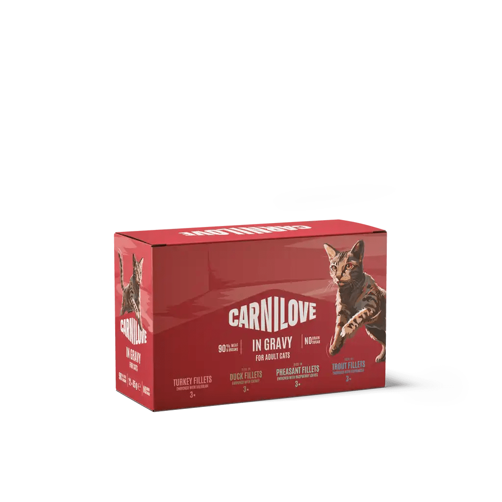 Carnilove Cat Pouch Gravy Multipack - Handla på Gaston