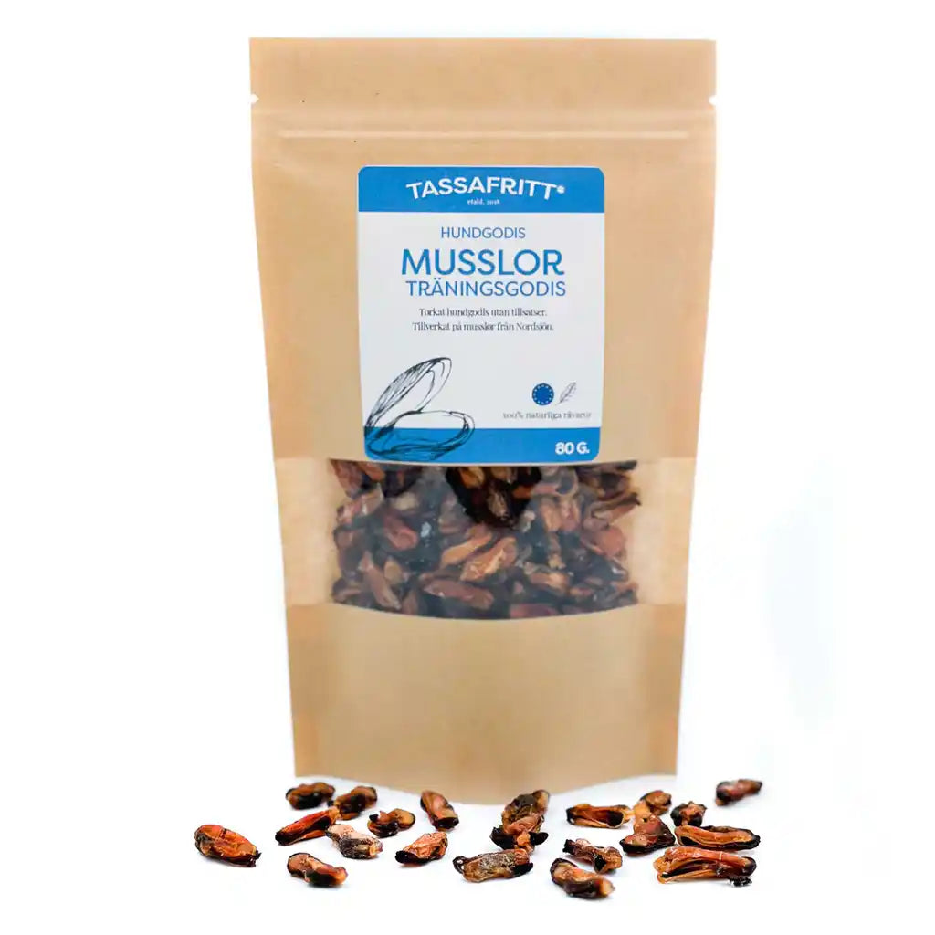 TassaFritt Musslor 80 gram