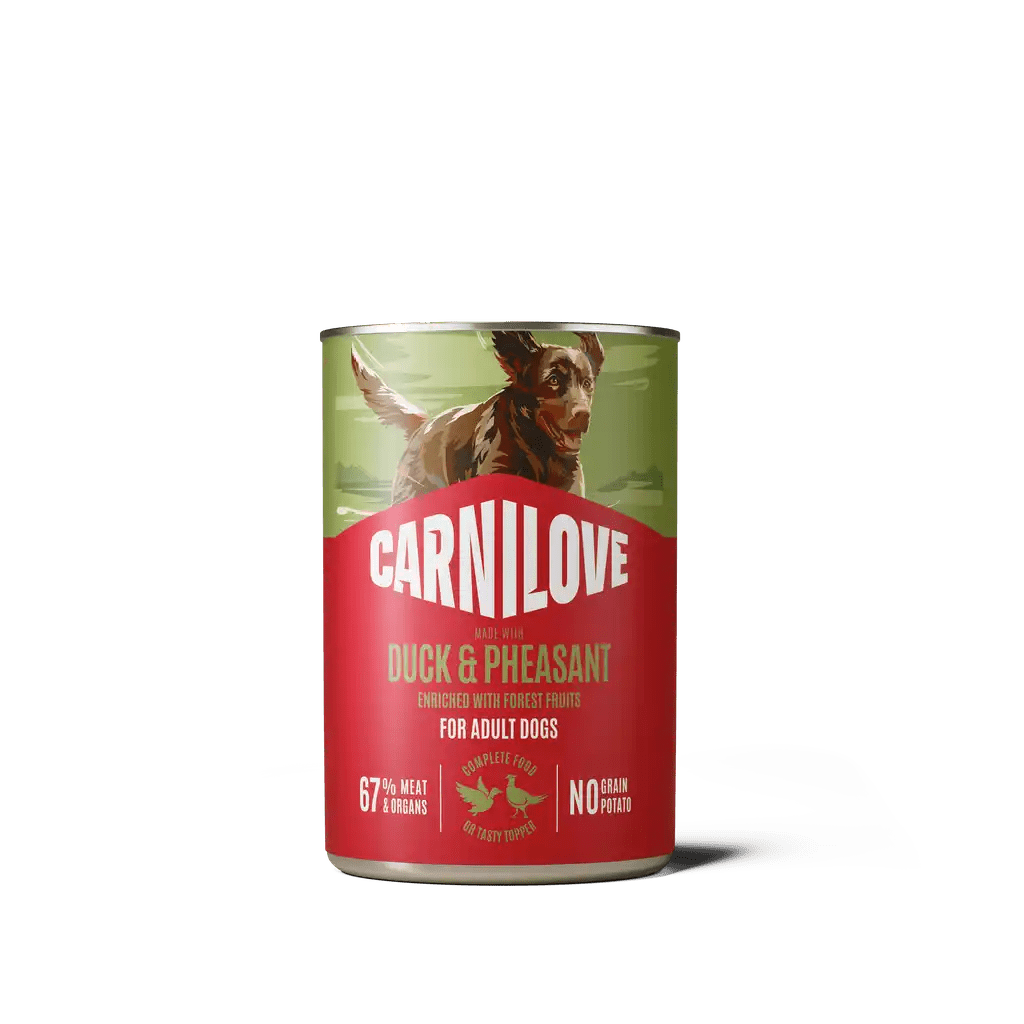 Carnilove Dog Can Paté Duck & Pheasant - Handla på Gaston