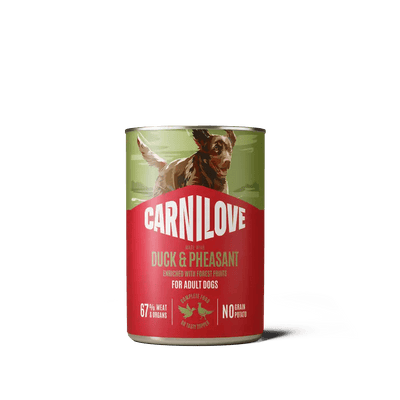 Carnilove Dog Can Paté Duck & Pheasant - Handla på Gaston