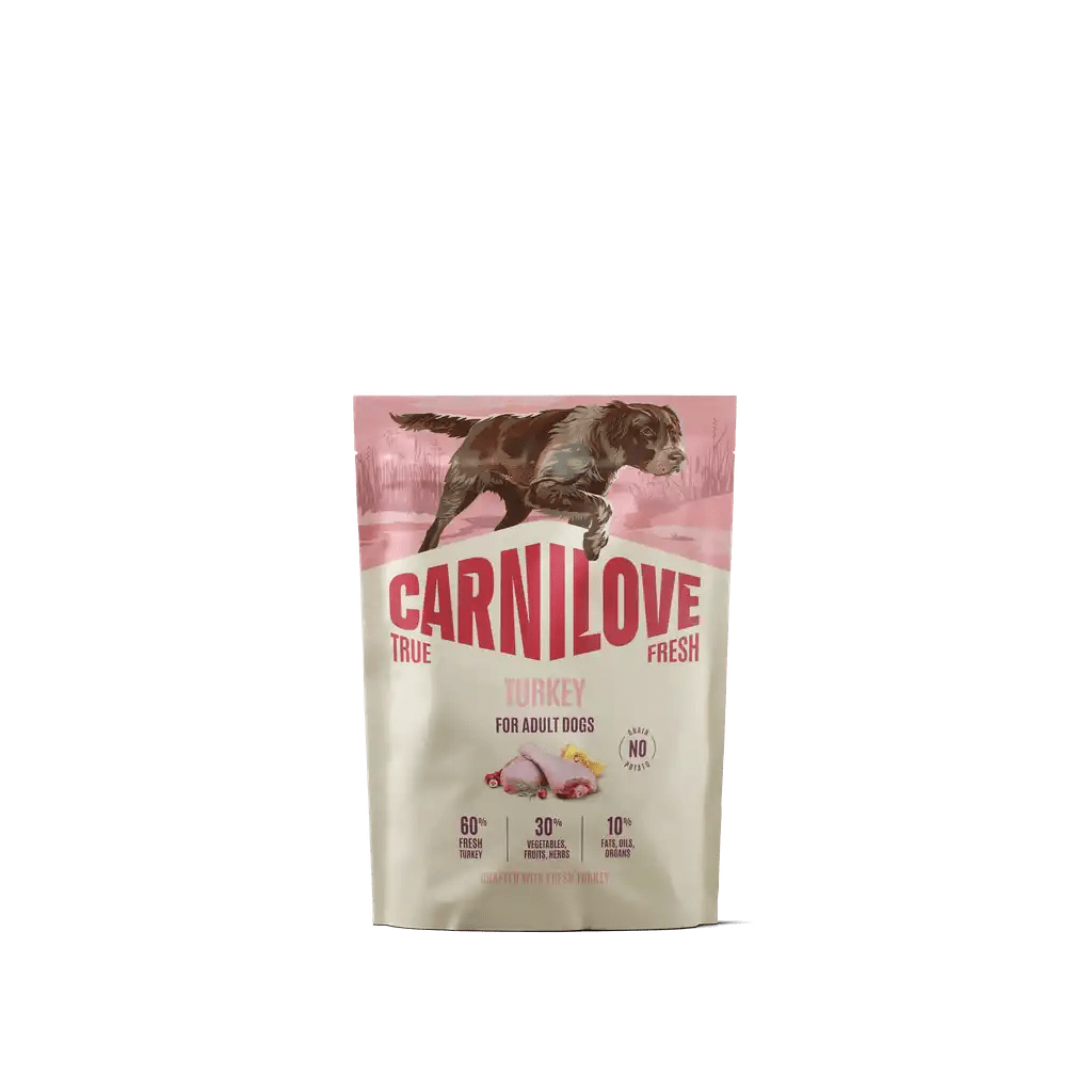 Carnilove True Fresh Dog Dry Turkey for Adult All Breeds - Handla på Gaston