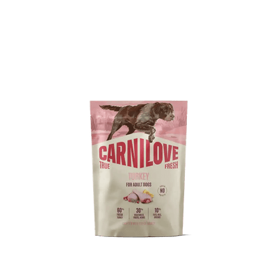 Carnilove True Fresh Dog Dry Turkey for Adult All Breeds - Handla på Gaston