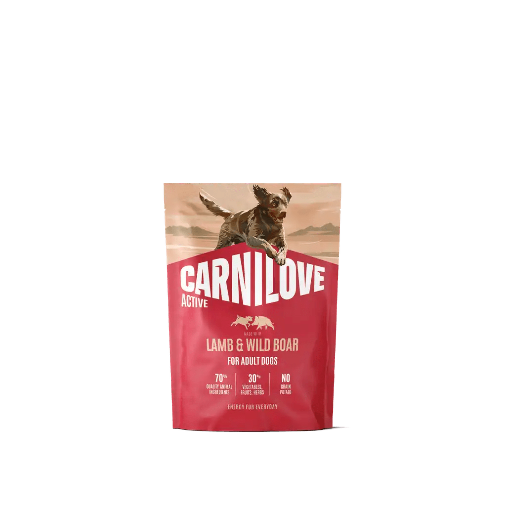 Carnilove Active Dog Dry Lamb & Wild Boar for Adult All Breeds - Handla på Gaston