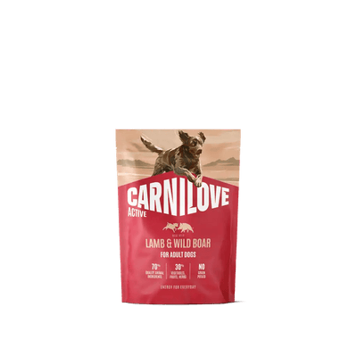 Carnilove Active Dog Dry Lamb & Wild Boar for Adult All Breeds - Handla på Gaston