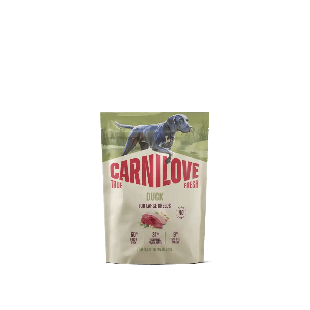 Carnilove True Fresh Dog Dry Duck for Adult Large Breeds - Handla på Gaston