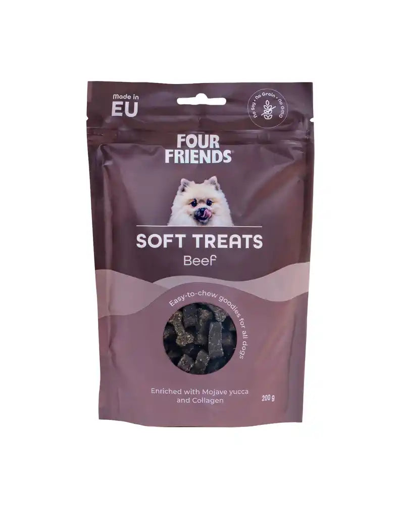 FourFriends Soft Treats Beef