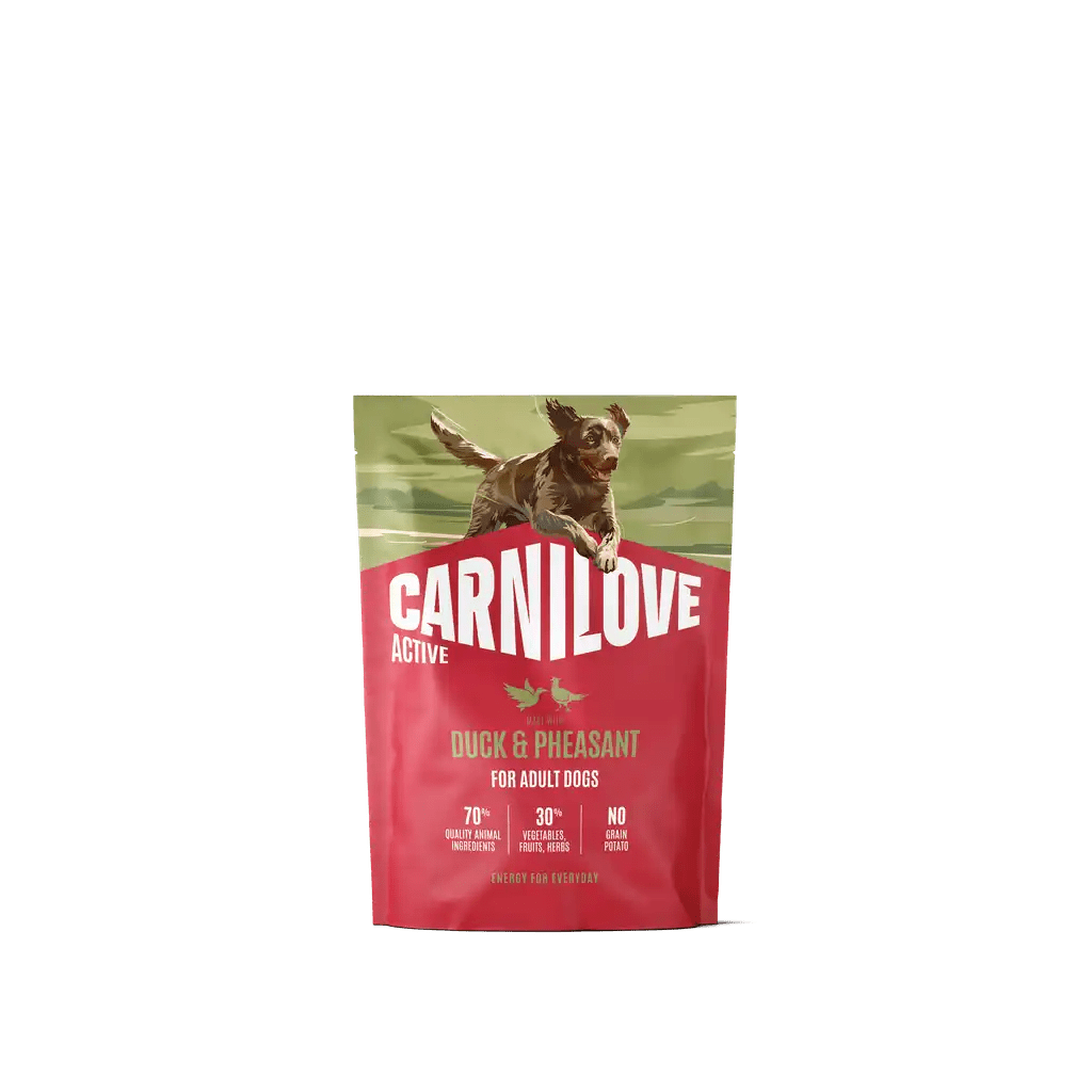 Carnilove Active Dog Dry Duck & Pheasant for Adult All Breeds - Handla på Gaston