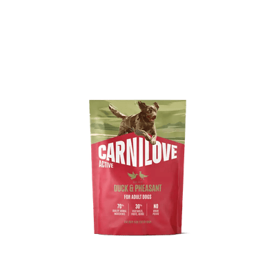Carnilove Active Dog Dry Duck & Pheasant for Adult All Breeds - Handla på Gaston