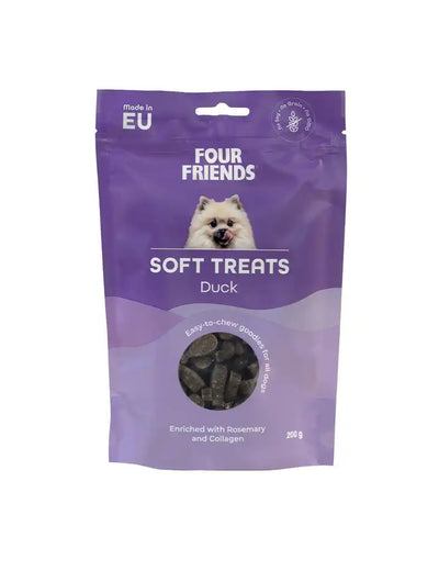 FourFriends Soft Treats Duck