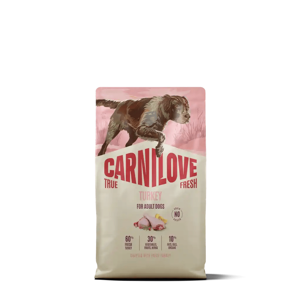 Carnilove True Fresh Dog Dry Turkey for Adult All Breeds - Handla på Gaston