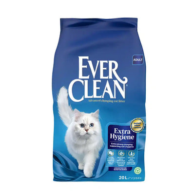 Ever Clean Extra Hygiene Unscented 20L