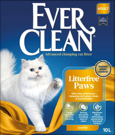 Ever Clean Litterfree Paws 10L
