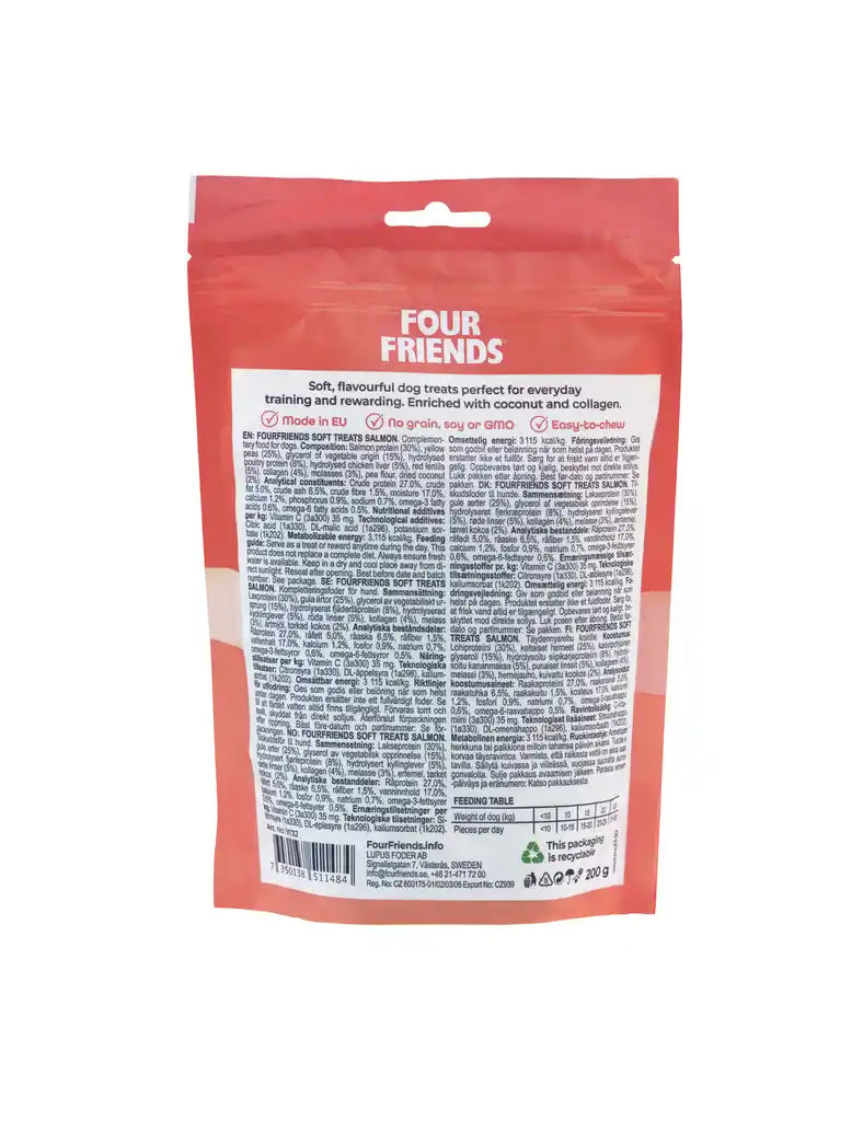FourFriends Soft Treats Salmon