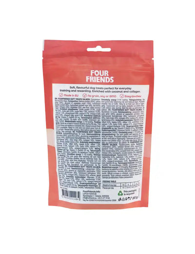 FourFriends Soft Treats Salmon