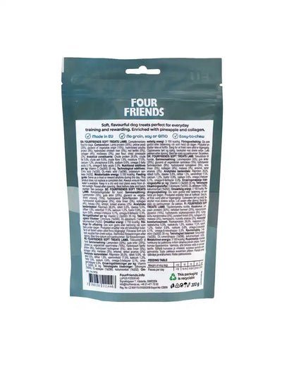 FourFriends Soft Treats Lamb