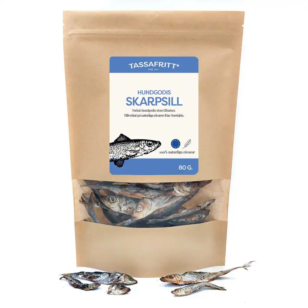 TassaFritt Skarpsill 80 gram