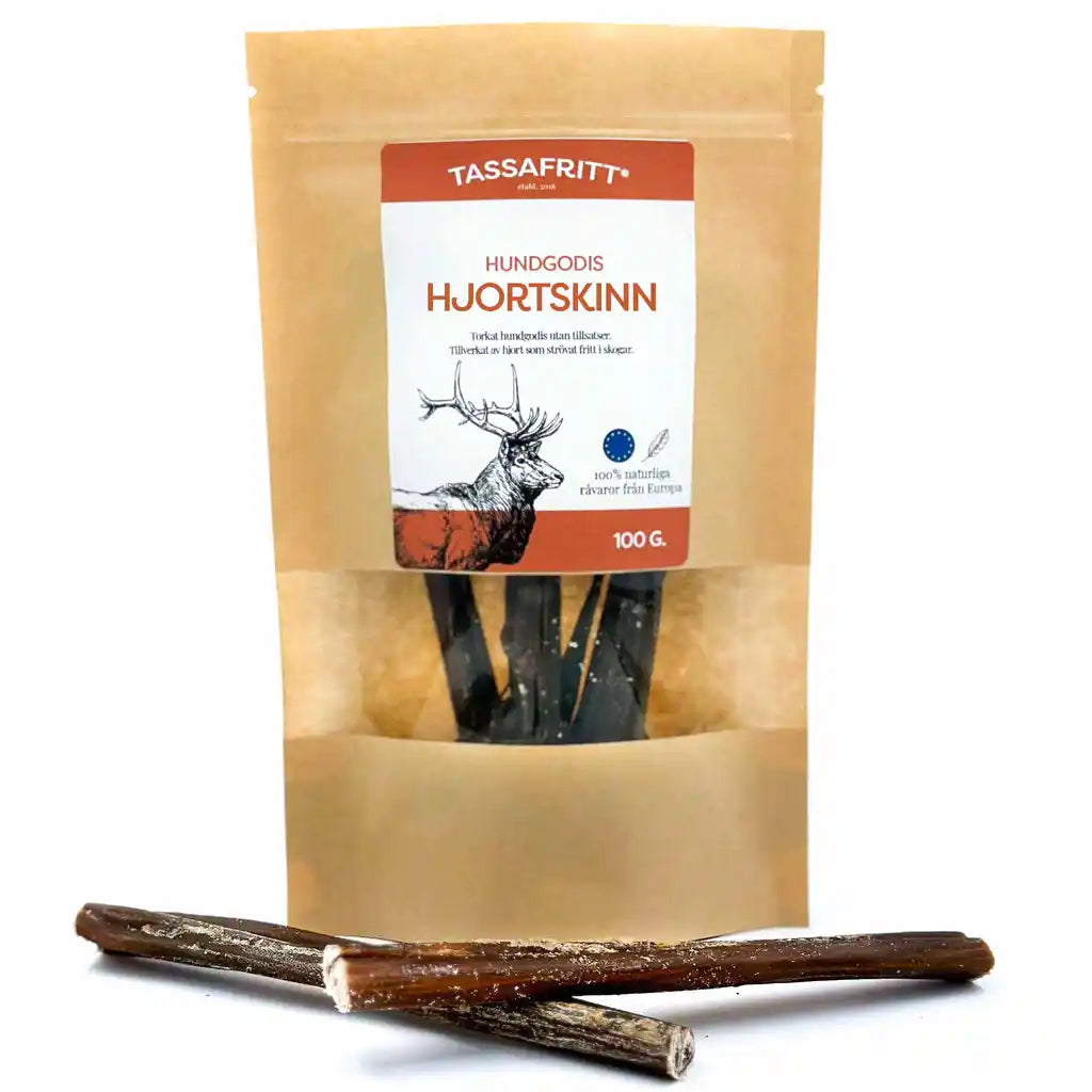 TassaFritt Hjortrulle 100 gram