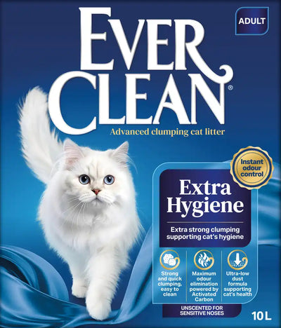 Ever Clean Extra Hygiene Unscented 10L