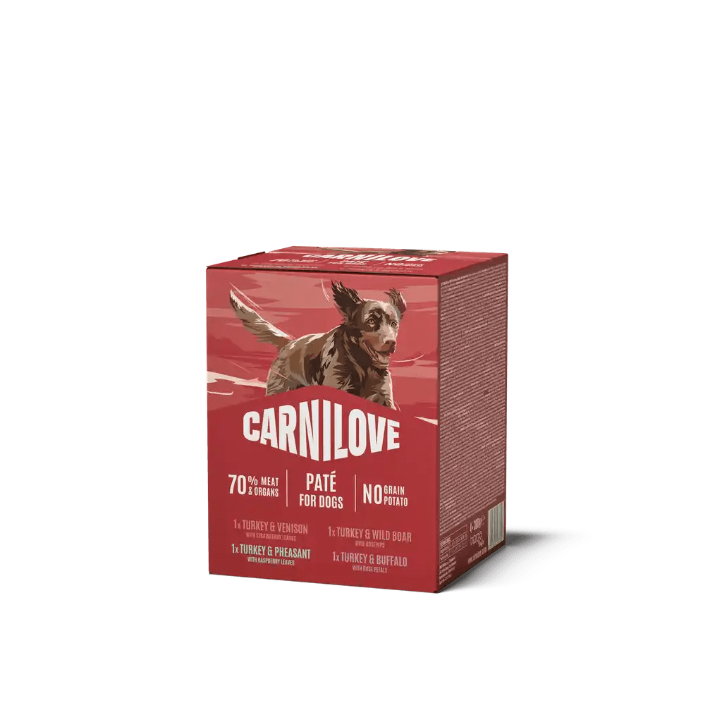 Carnilove Dog Pouch Paté Multipack - Handla på Gaston