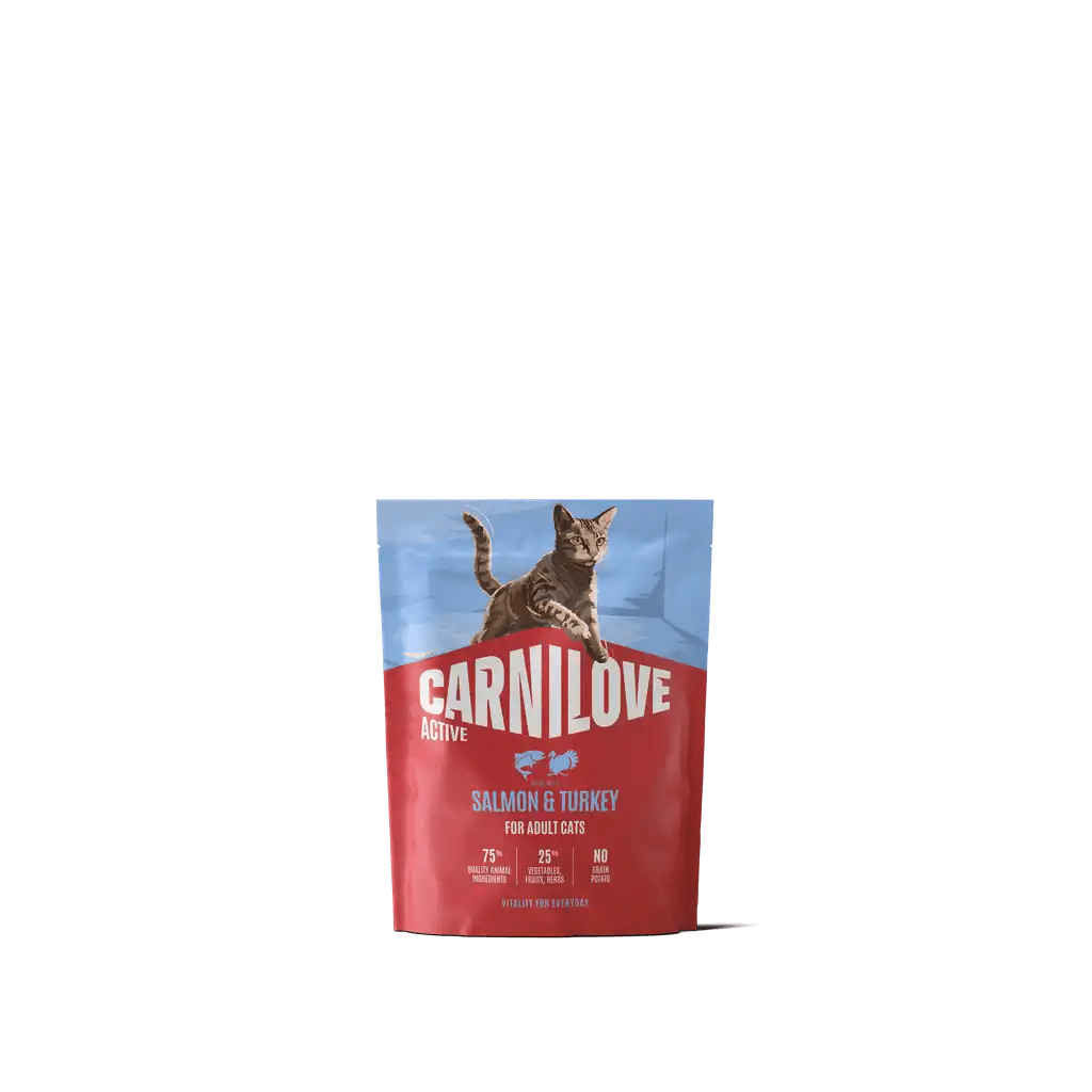Carnilove Active Cat Dry Salmon & Turkey for Adult All Breeds - Handla på Gaston