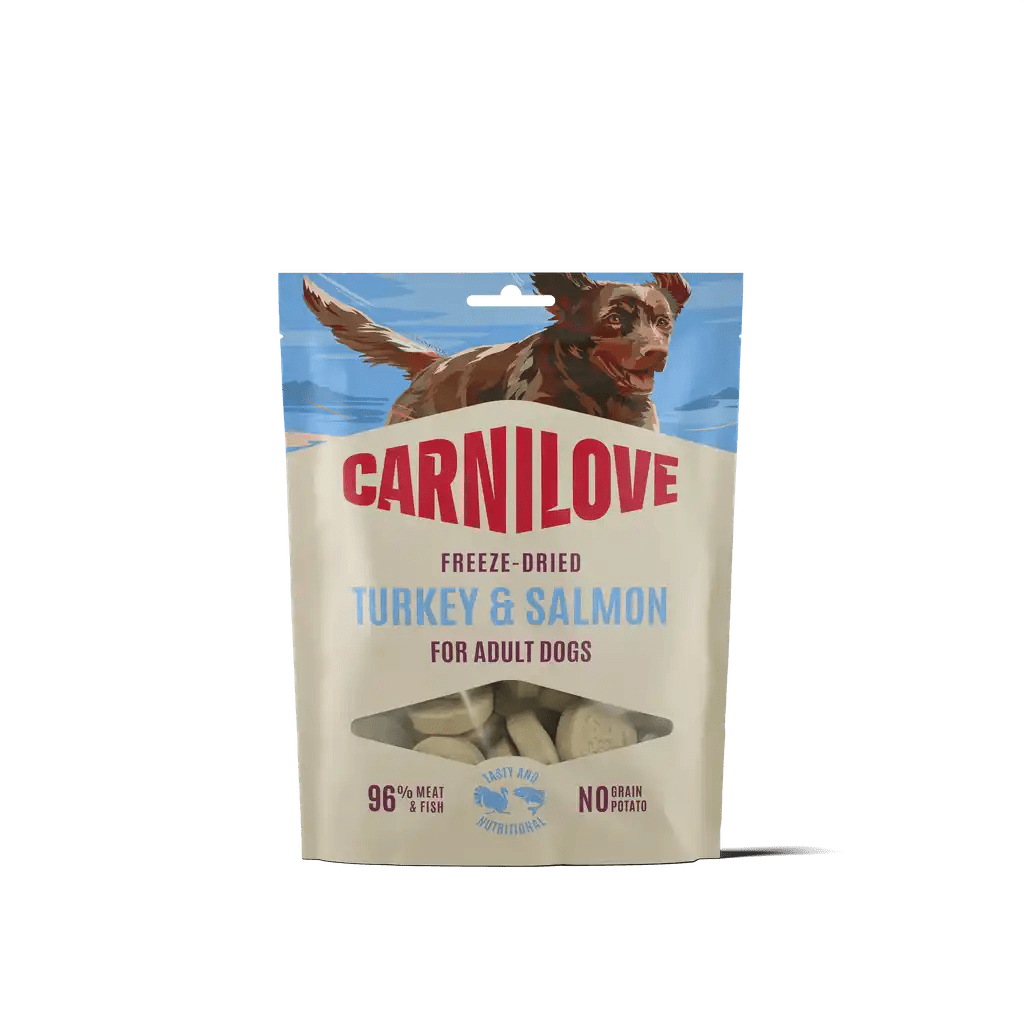 Carnilove Dog Freeze Dried Turkey & Salmon - Handla på Gaston