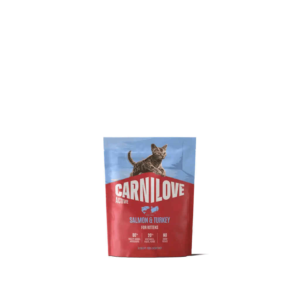 Carnilove Active Cat Dry Salmon & Turkey for Kittens - Handla på Gaston