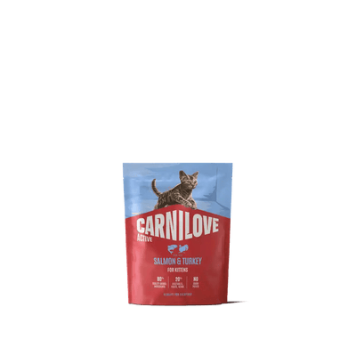 Carnilove Active Cat Dry Salmon & Turkey for Kittens - Handla på Gaston