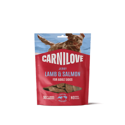 Carnilove Dog Jerky Lamb with Salmon - Handla på Gaston