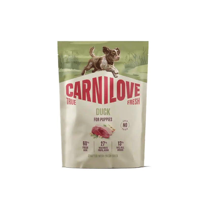 Carnilove True Fresh Dog Dry Duck for Puppies - Handla på Gaston