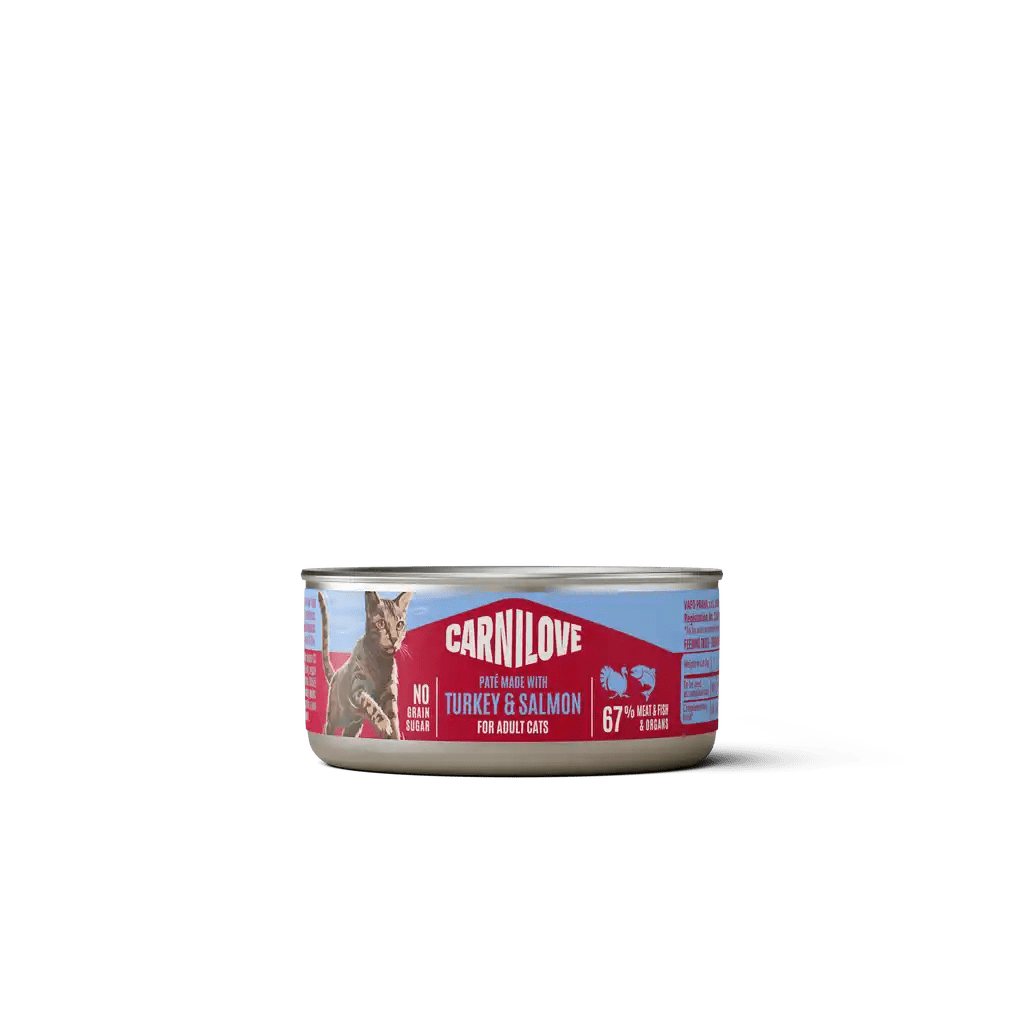 Carnilove Cat Can Paté Turkey & Salmon - Handla på Gaston