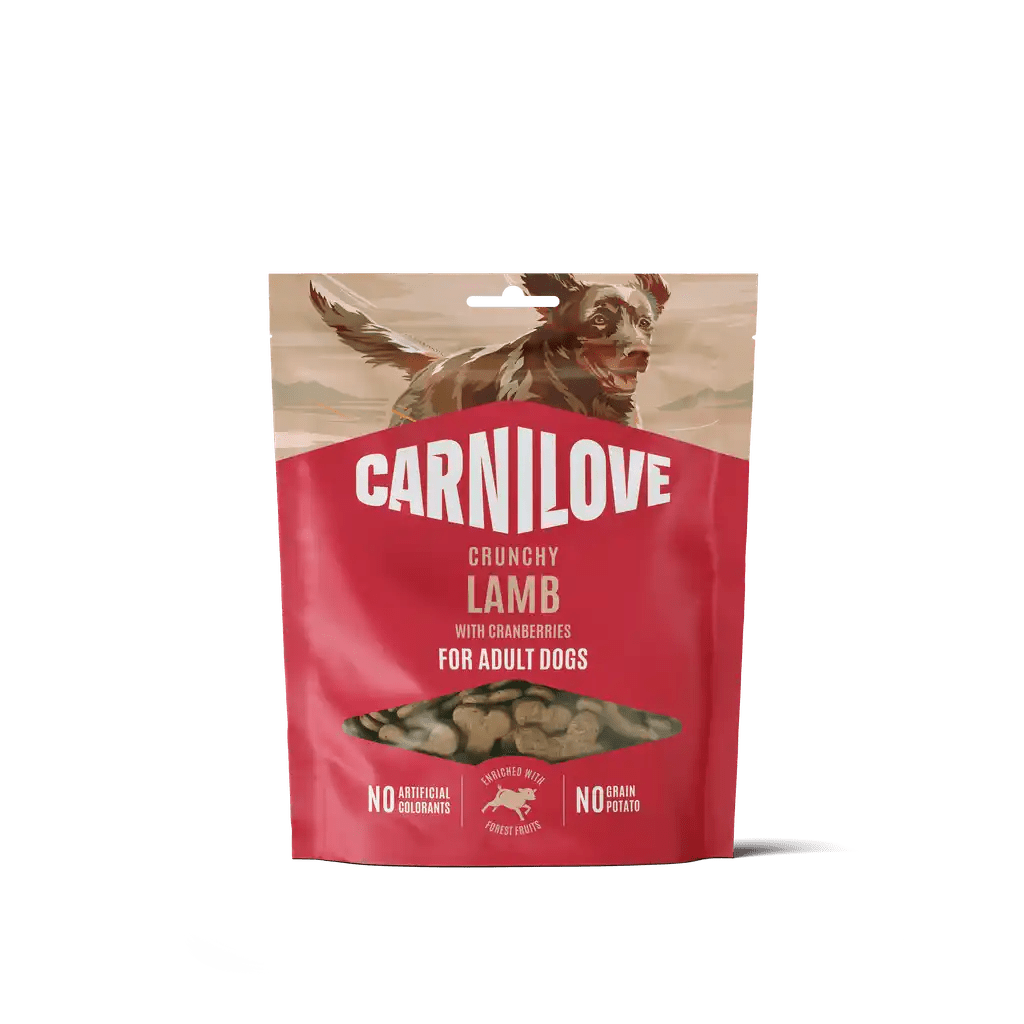Carnilove Dog Crunchy Snack Lamb with Cranberries - Handla på Gaston
