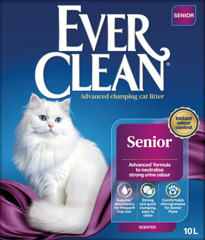 Ever Clean Senior Kattsand 10L