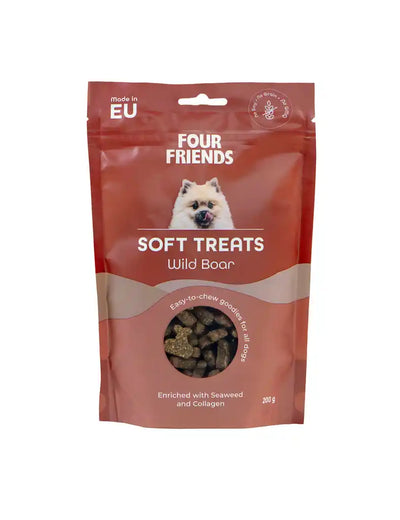 FourFriends Soft Treats Wild Boar